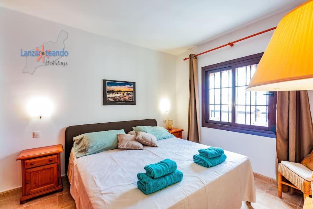 Casita El Faro En Playa Bastian Aircon In The Bedrooms Vv Costa Teguise Extérieur photo