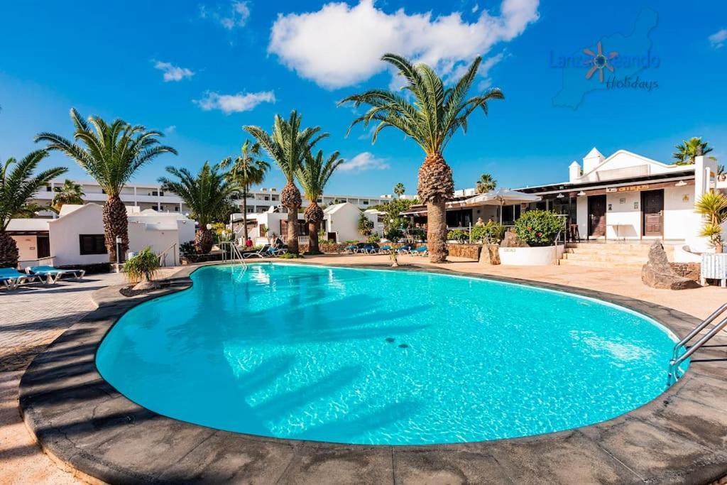 Casita El Faro En Playa Bastian Aircon In The Bedrooms Vv Costa Teguise Extérieur photo
