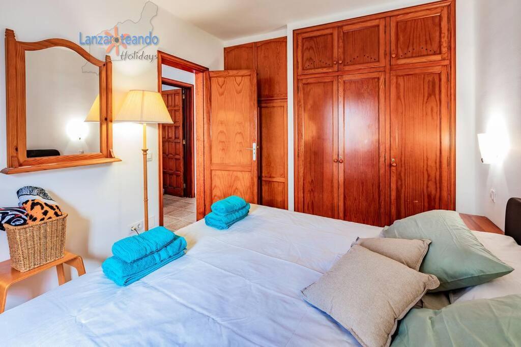 Casita El Faro En Playa Bastian Aircon In The Bedrooms Vv Costa Teguise Extérieur photo